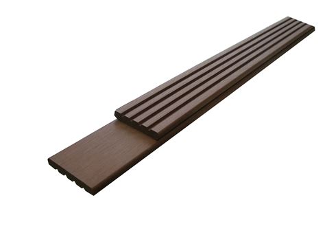 TrendLine Seitenpaneel WPC 300 x 6 x 0,8 cm braun kaufen | Globus Baumarkt