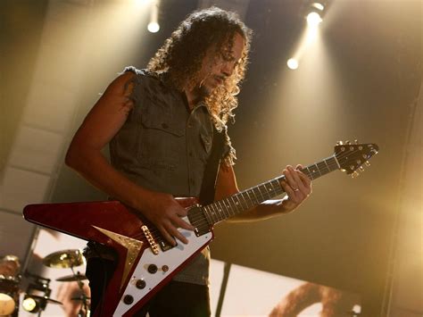 What guitars does Metallica’s Kirk Hammett use?