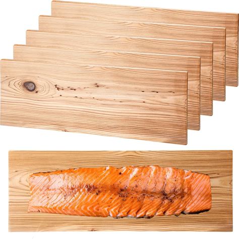 Amazon.com: OVERGRILL Cedar Plank for Grilling: XXL BBQ Grill Wood ...