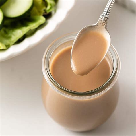 Creamy Balsamic Dressing - Sauce Fanatic