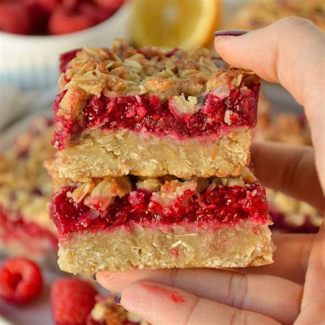 Keto Raspberry Oatmeal Bars at Shirley Chisholm blog