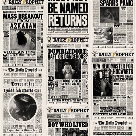 Harry Potter Newspaper - 1024x1024 Wallpaper - teahub.io
