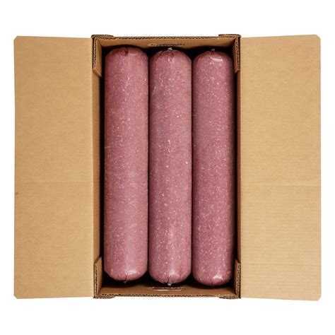 Ground Beef 81/19 6/10# Chubs