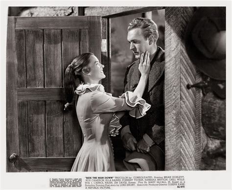 Laura's Miscellaneous Musings: Tonight's Movie: Ride the Man Down (1952)