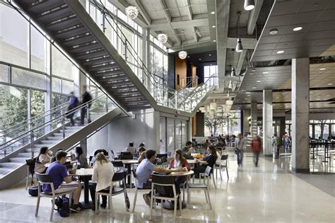 Gallery of Student Activity Center / Overland Partners + WTW Architects - 9