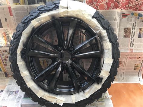Plastic Dip Rims