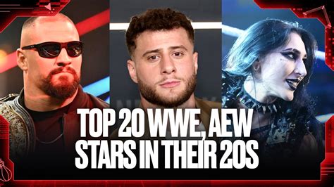 Ranking the Top 20 WWE and AEW Stars in Their 20s