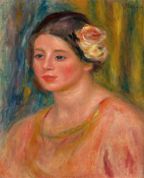 Pierre-Auguste Renoir - Madeleine by Pierre-Auguste Renoir For Sale at ...
