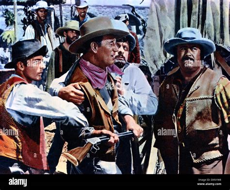 Comancheros wayne hi-res stock photography and images - Alamy