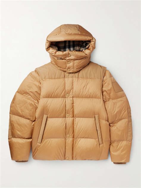 Burberry quilted down jacket online