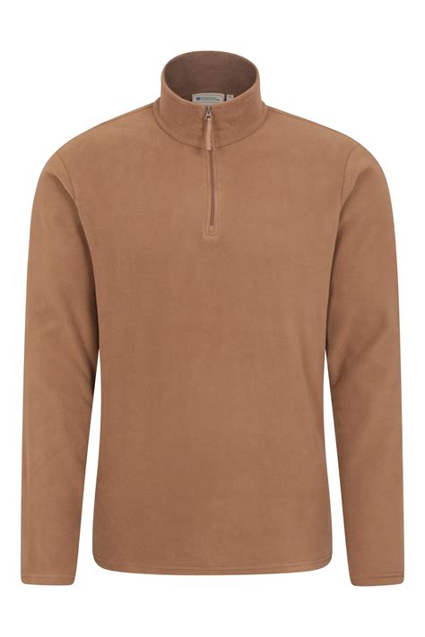 Camber II Mens Half-Zip Fleece | Mountain Warehouse CA