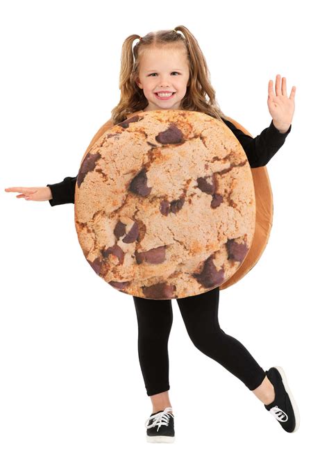 Chocolate Chip Cookie Outfits - Halloween Costumes