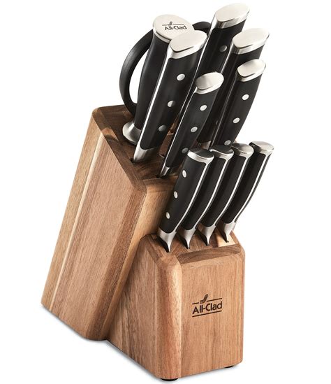 All-Clad Forged -Piece Knife Block Set | Hamilton Place
