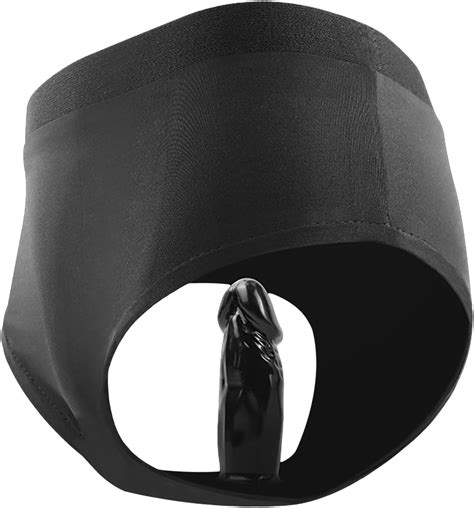 MFMYEE SM Strap-on Silikondildo, tragbare Stretchhose, Keuschheitshose ...