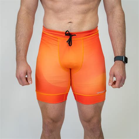 Mens Compression Shorts - Sprints INC