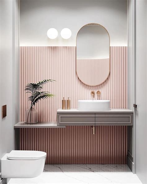 Light Pink Bathroom Accessories