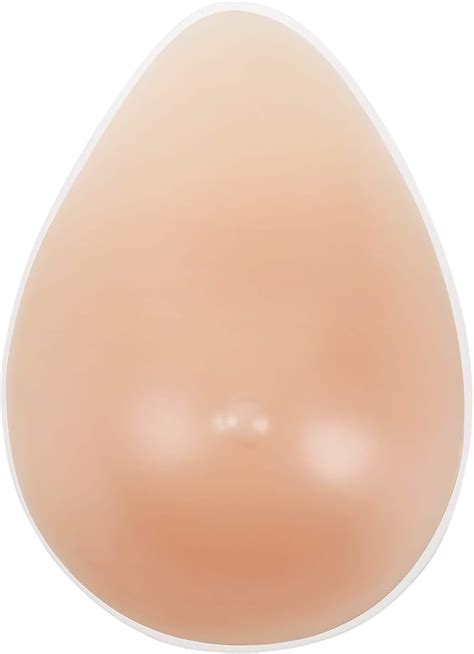 Vollence One Piece Teardrop Silicone Breast Forms India | Ubuy