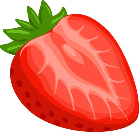 strawberry fruit illustration cartoon 9597062 PNG