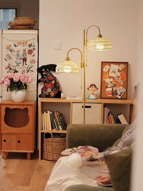 Rattan Arch Floor Lamp – Vakkerlight