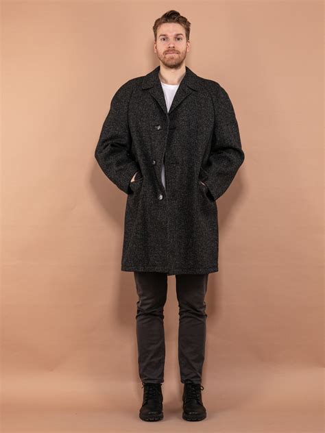 Online Vintage Store | 70's Men Wool Coat | Northern Grip - NorthernGrip
