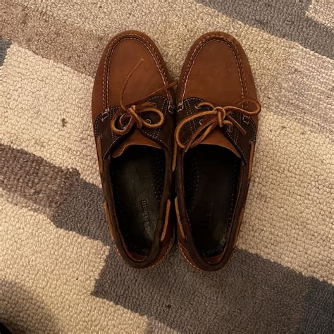 L.L.Bean Men's Brown Boat-shoes | Depop