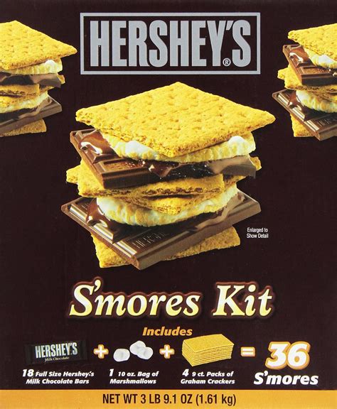 Amazon.com: Hershey's S'mores Kit, 3.5 Pound: Prime Pantry