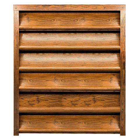 Dedeman Panou gard tip jaluzea Gamma, stejar dublu, imitatie lemn ...