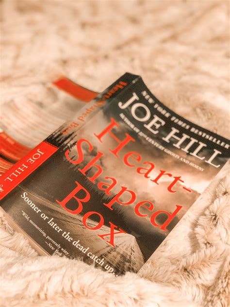 Heart-Shaped Box - Bound by the Book