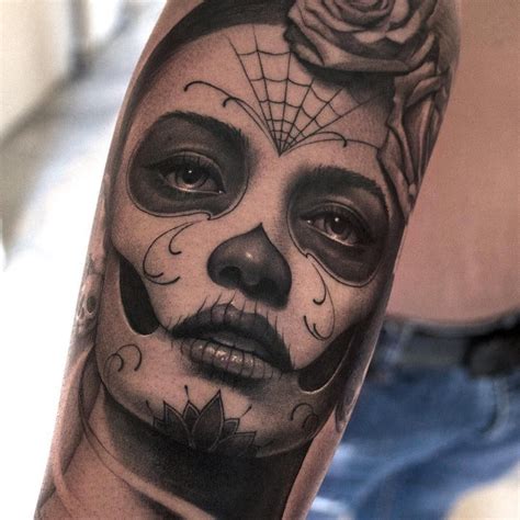~Sugar Skull Girl~ | Sugar skull tattoos, Sugar skull girl, Skull tattoos