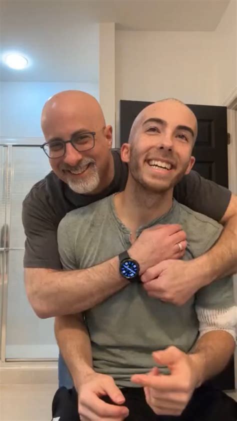 Jace Yawnick | Beating Cancer at 25: I shaved my head today with my Dad ...