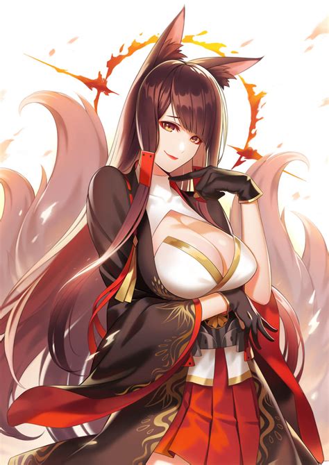 Azur Lane - Akagi by LHCC on DeviantArt