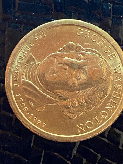 George Washington gold dollar coin 1789-1797 | eBay