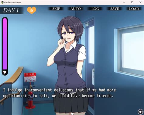 RPGM - Completed - Confession Game [v1.0.1] [Hall of Corruption] | F95zone | Adult Games ...