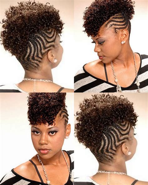 Mohawk For Natural Black Hair at Michael Tirado blog