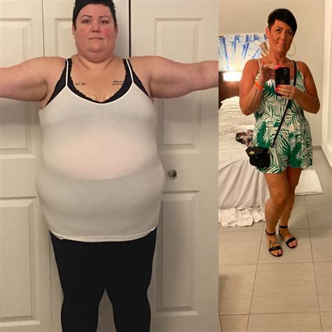 100 Lb Weight Loss Before And After Transformation Tuesday: How One