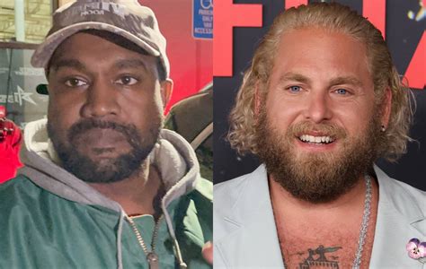 Kanye West now "likes Jewish people again" - thanks to Jonah Hill in ...