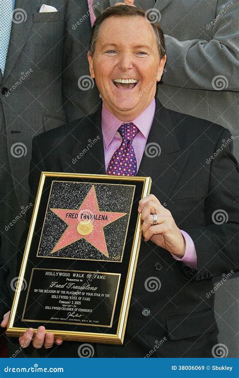 Fred Travalena editorial stock image. Image of fred, induction - 38006069