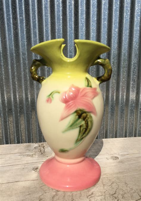 Vintage Hull Art Pottery Vase-Hull Woodland Vase-Hull W4 | Etsy