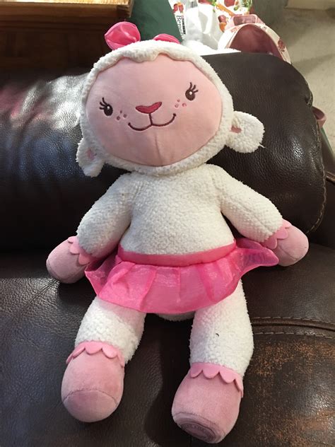 Doc Mcstuffins Lambie Face
