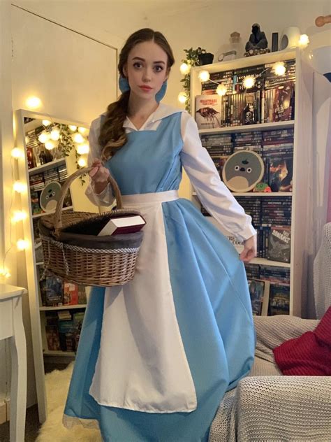 Belle from beauty and the beast by highlandbunny : r/cosplaygirls