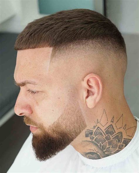 50 Stylish Caesar Haircuts for Men(2023 Trendy)