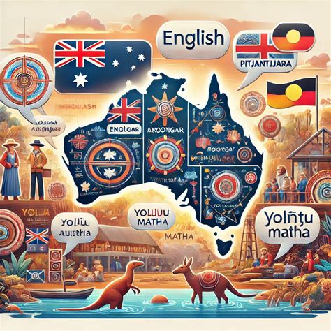 Official & Regional Languages of Australia