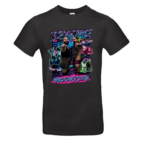 Sexy Time - T-Shirt - Inked and Sexy - SL-WRESTLING