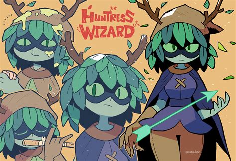 huntress wizard (adventure time) drawn by rariatto_(ganguri) | Danbooru