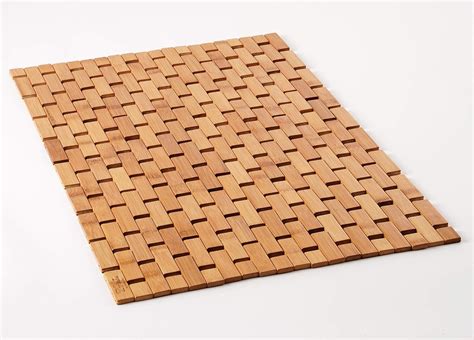 Bamboo Shower Floor Mat – Flooring Site