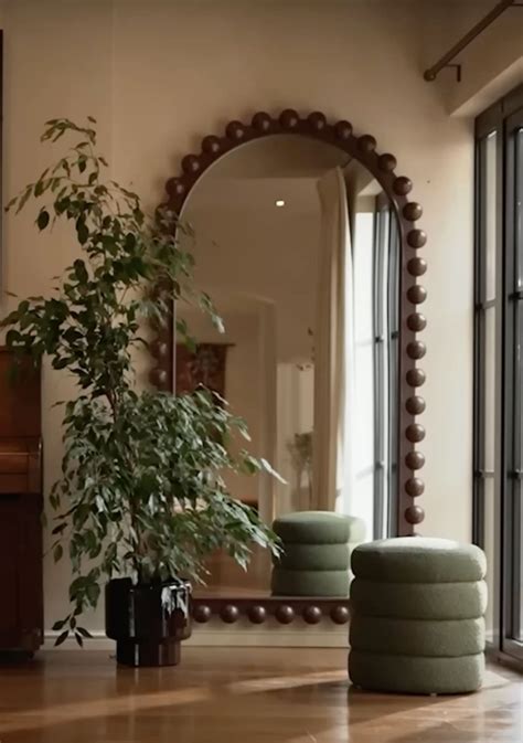20 Mirrors That Make A Major Decor Statement In Your Space | Decor home ...