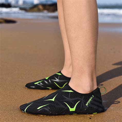 1 Pair Men Women Water Shoes Barefoot Beach Quick ... – Grandado