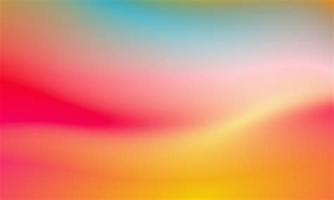 Beautiful gradient background blue, red and yellow smooth and soft ...