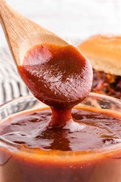 Easy Homemade BBQ Sauce Recipe - Simply Stacie