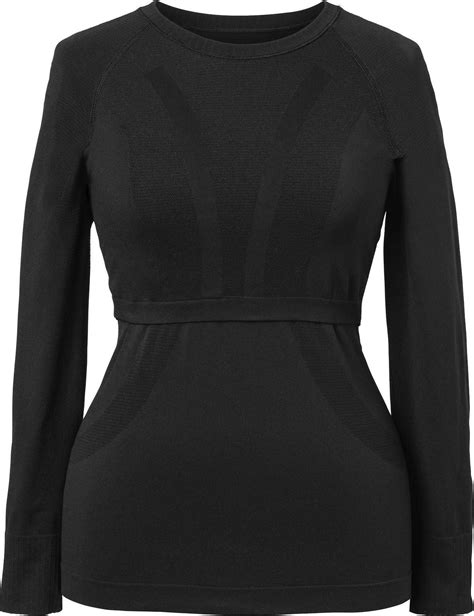 Boob Långärmad Sport Topp Black • Hitta bästa pris